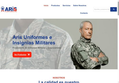 Aris Uniformes e Insignias Militares