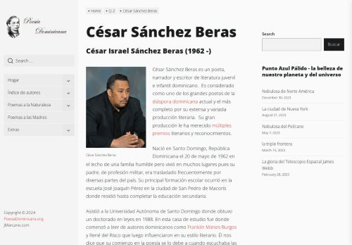 César Sánchez Beras