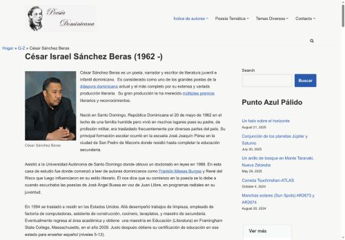 César Sánchez Beras