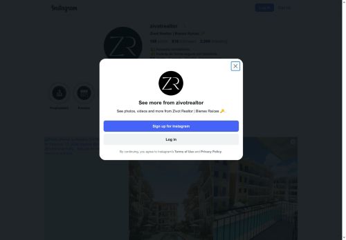 Zivot Realtor