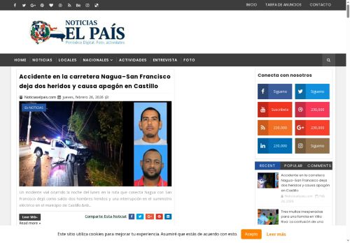 Noticias el País