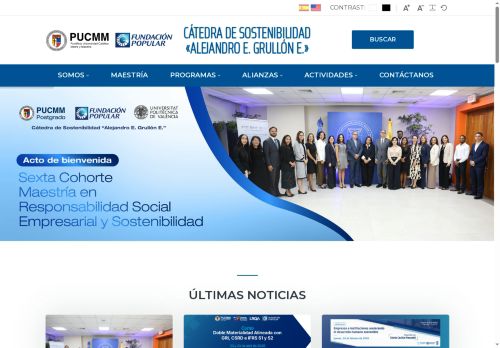 Cátedra de Sostenibilidad Alejandro E. Grullón E.