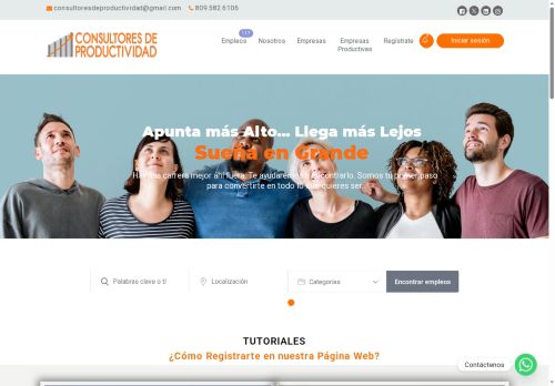 Consultores de Productividad