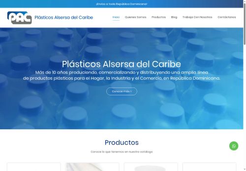 Plásticos Alsersa del Caribe, SRL