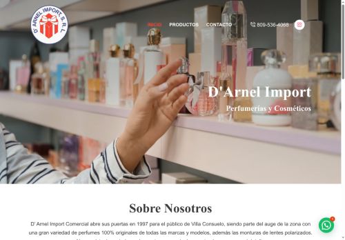 D' Arnel Import