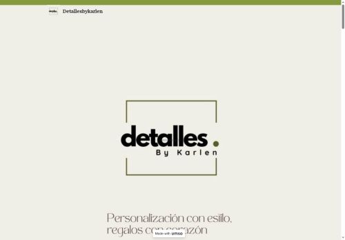 Detalles By Karlen