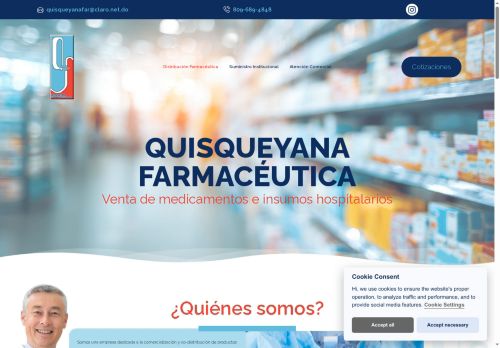 Quisqueyana Farmaceutica, SRL