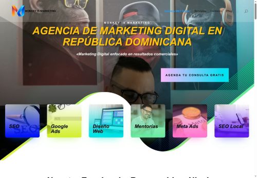 Monkey is Marketing