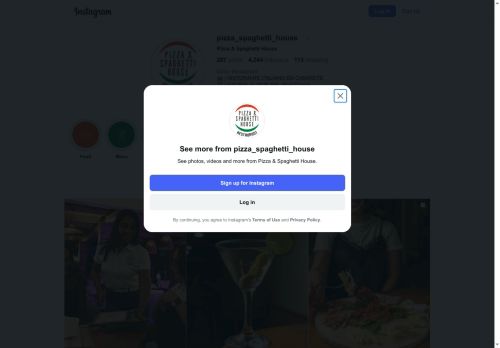 Pizza & Spaghetti House