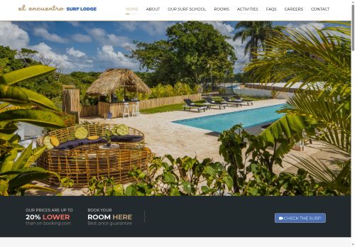 El Encuentro Surf Lodge