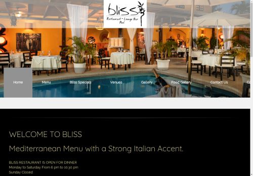 Bliss Restaurant