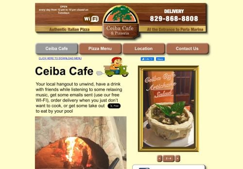 Ceiba Café & Pizzería