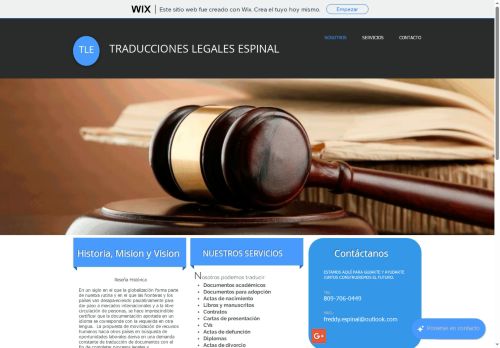 Traducciones Legales Espinal