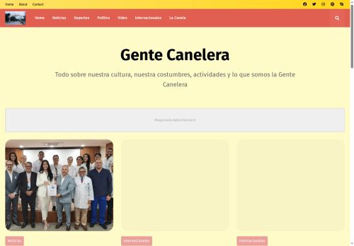 Gente Canelera