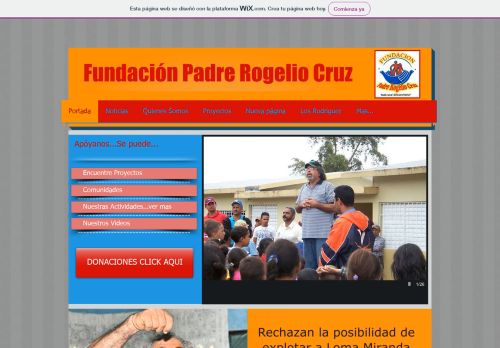 Fundación Padre Rogelio Cruz