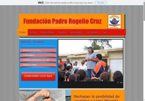 Fundación Padre Rogelio Cruz