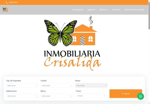Inmobiliaria Crisalida