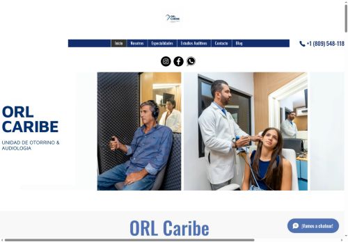 Unidad de Otorrinolaringología y Audiología Caribe