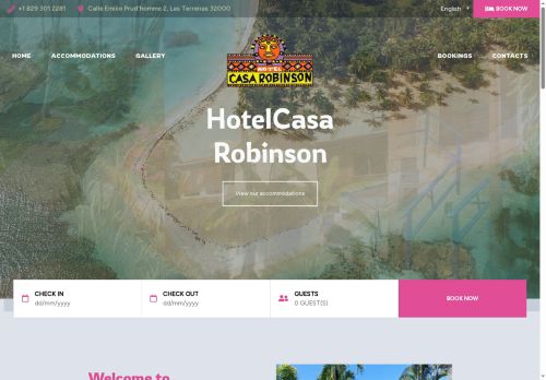 Hotel Casa Robinson