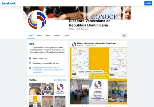 Diáspora Venezolana en República Dominicana