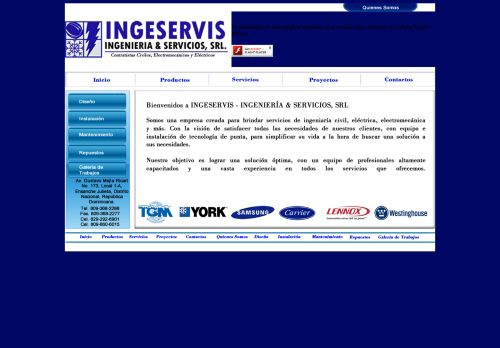 Ingeservis, SRL
