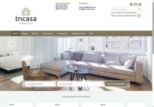Tricasa Inmobiliaria