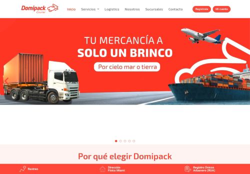 DomiPack Courier