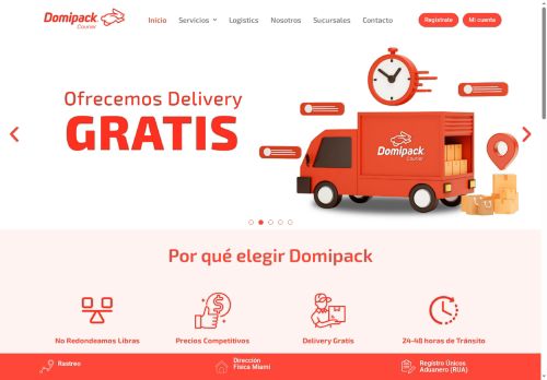 DomiPack Courier
