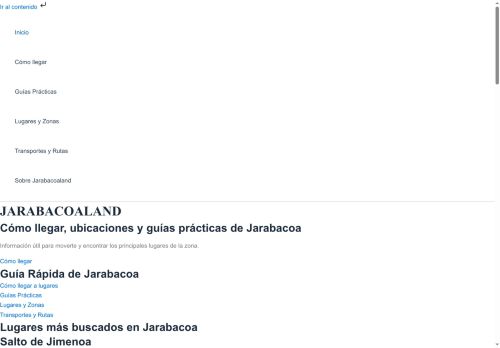 Inmobiliaria Jarabacoaland