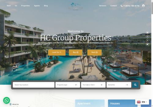 HC Group Properties