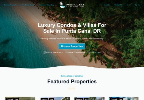 Punta Cana Condominiums