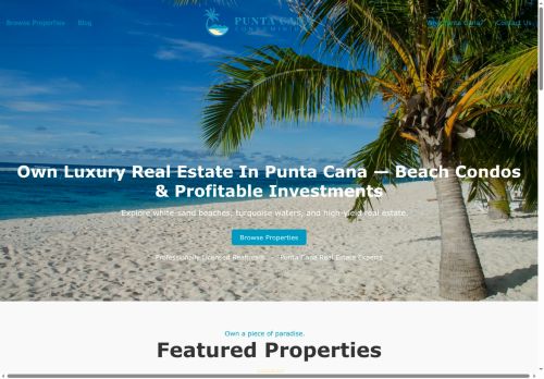 Punta Cana Condominiums