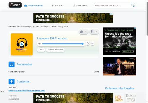 La Sincera FM 21