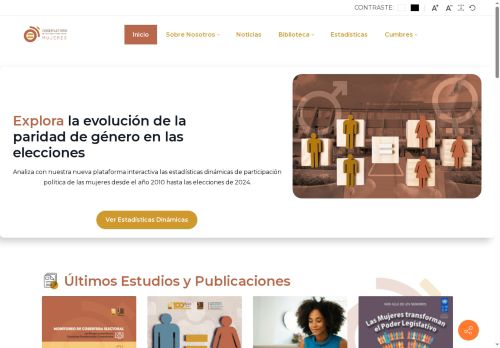 Observatorio de Participación Política de las Mujeres