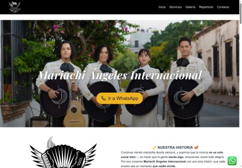 Mariachi Ángeles Internacional