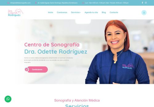 Centro de Sonografía Dra. Odette Rodríguez