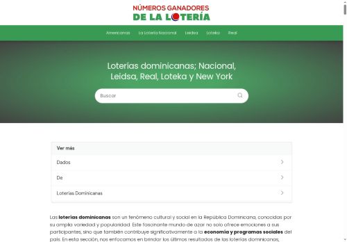 Números Ganadores
