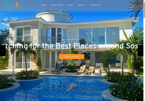 Sosua Sunshine Properties