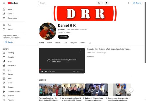 Daniel R R 