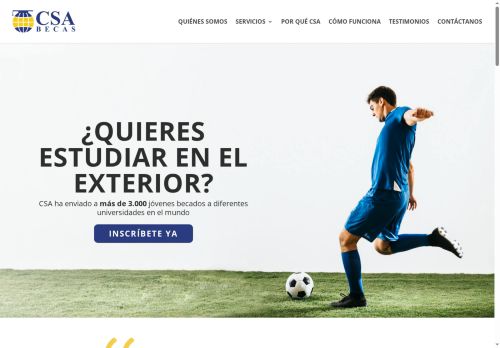 CSA Becas República Dominicana