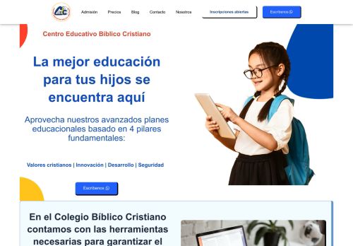 Centro Educativo Bíblico Cristiano Alma Rosa