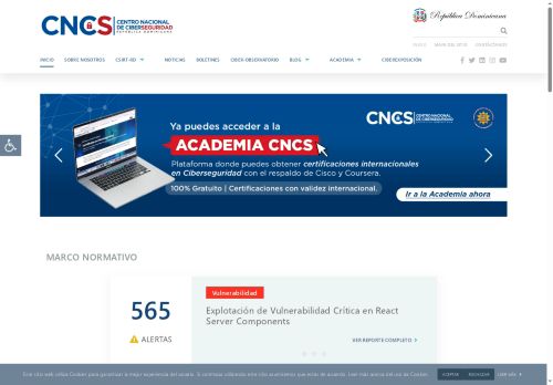 Centro Nacional de Ciberseguridad
