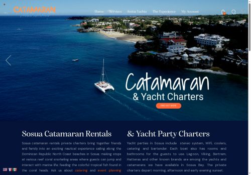 Sosúa Catamaran
