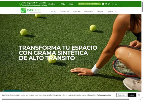 Gramas Evergreen
