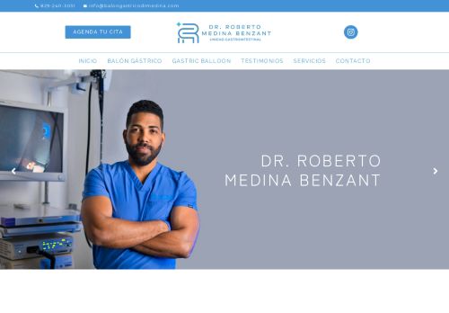 Dr. Roberto Medina Benzant
