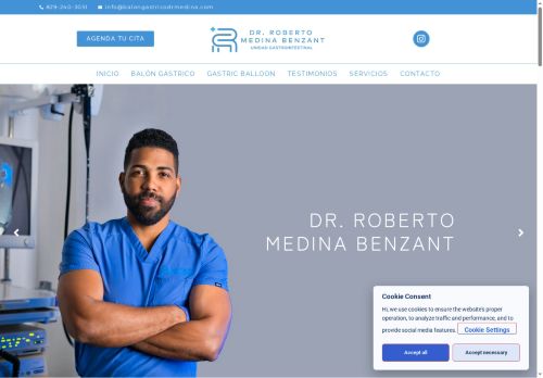 Dr. Roberto Medina Benzant