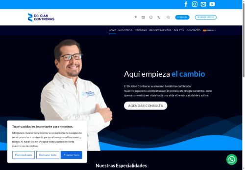 Dr. Gian Contreras