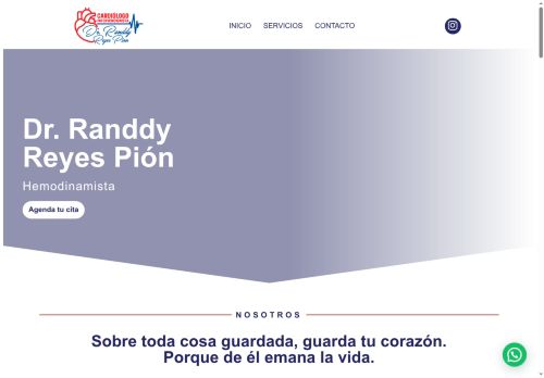 Dr. Randy Reyes Pión