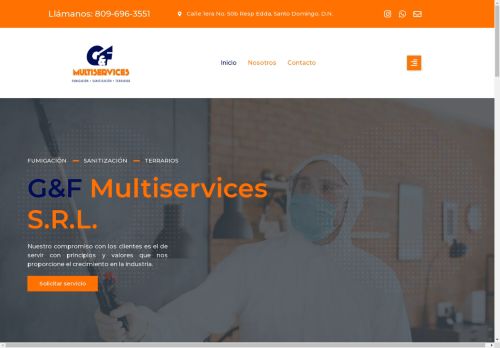 G&F Multiservices, SRL