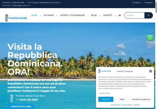 Viaggi Caribe